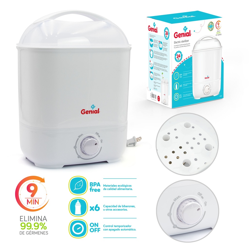 Esterilizador electrico genial