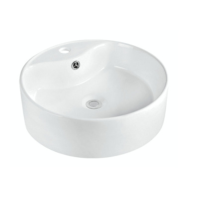 lavamanos bowl blanco redondo 40x40x14