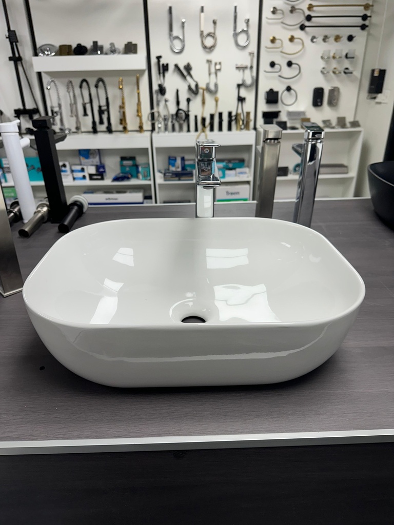 Lavamanos bowl blanco 40*50*14