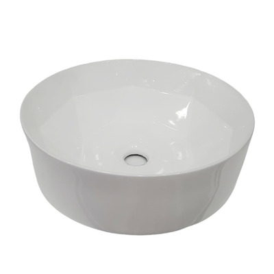Lavamanos bowl blanco redondo 40*40*14