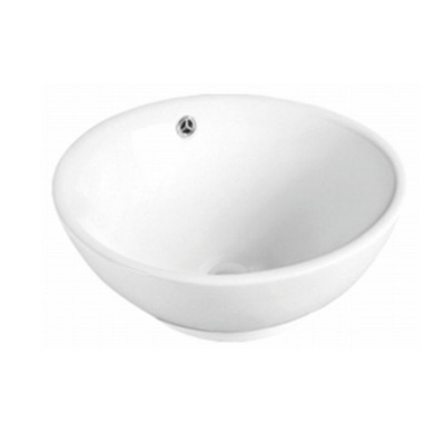 Lavamanos bowl redondo blanco 40x40x17