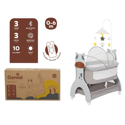 Moises electrico genial