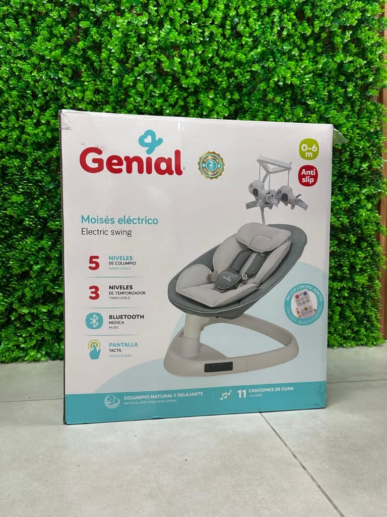 Silla eléctrica moisés genial 