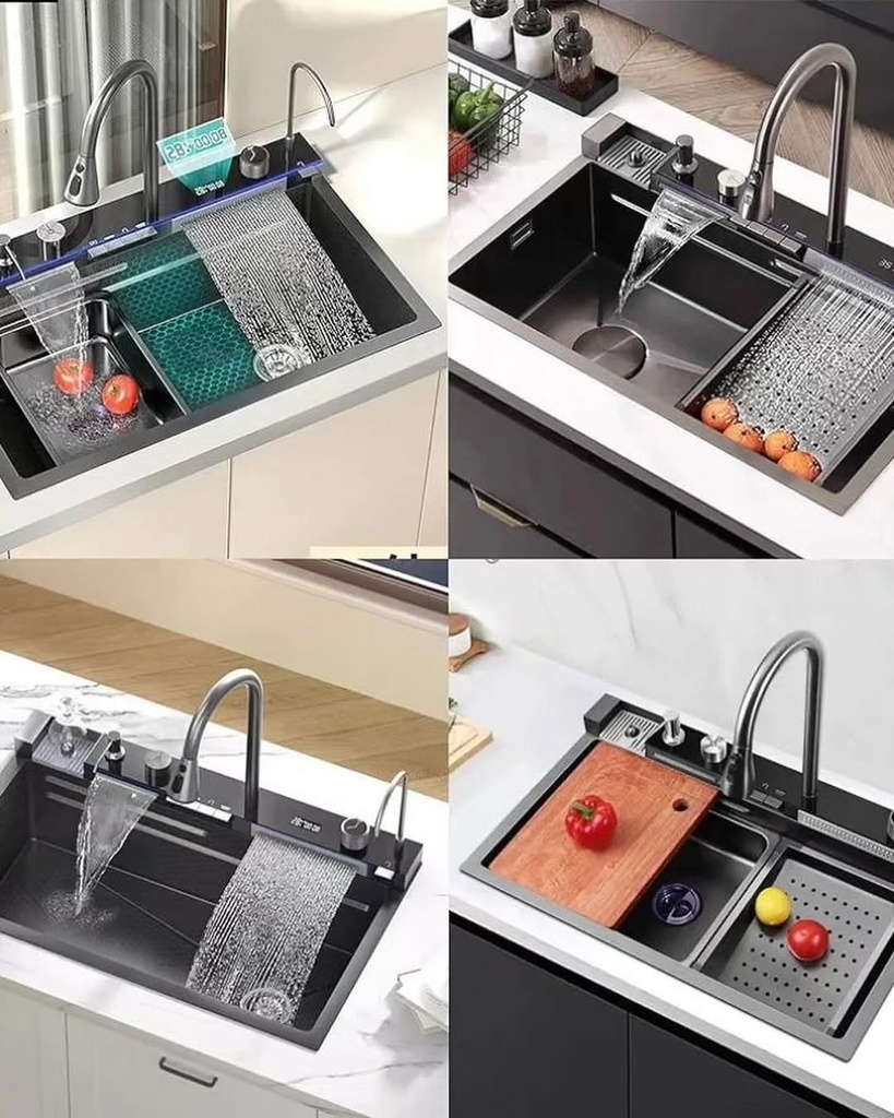 Fregador completo 70x35 piano