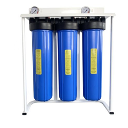 Filtro purificador de agua 3 etapas 20" aquafina