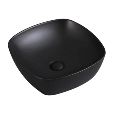 Lavamanos bowl negro 38x38