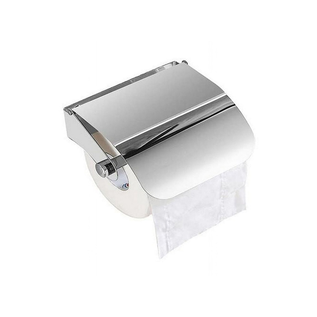 Soporte para papel higienico cromado bt