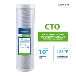 Cartucho repuesto de carbon activado aquafina
