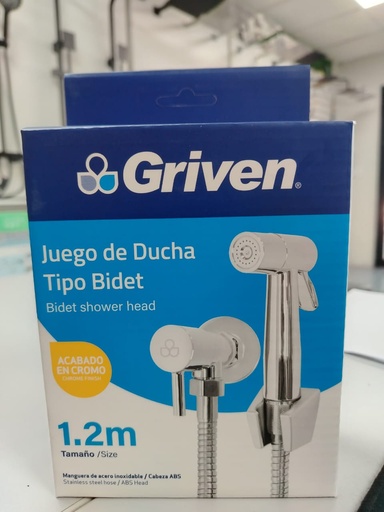 [gv-cf995] Ducha sanitaria cromada griven