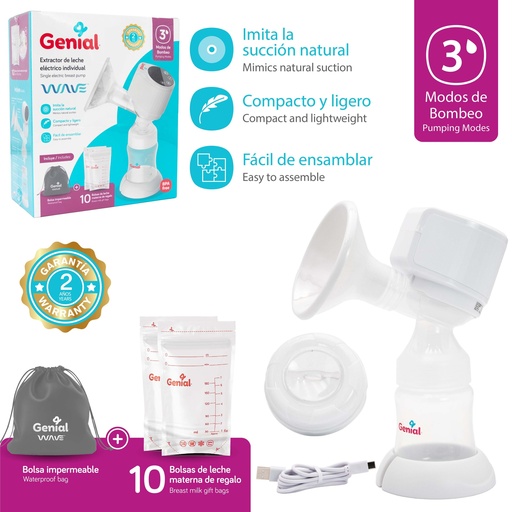 [gn-yd-1185bm] Extractor electrico electrico genial