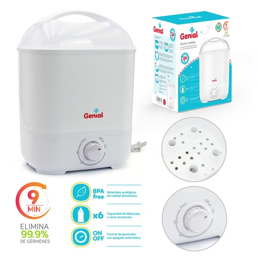 [GN-ESS-15] Esterilizador electrico genial