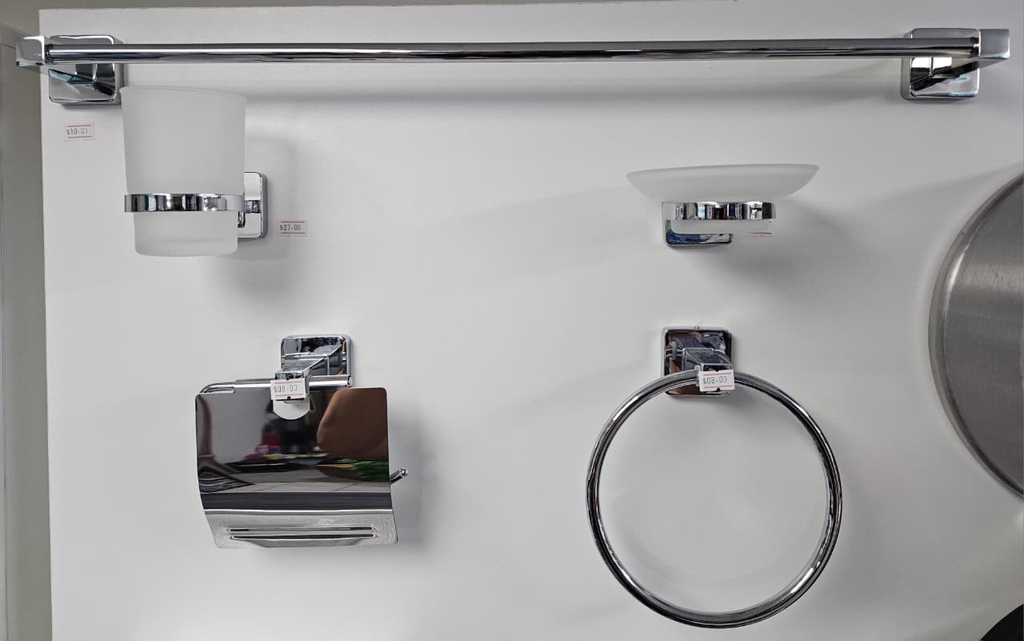 accesorios de baño 5 pcs cromado bt