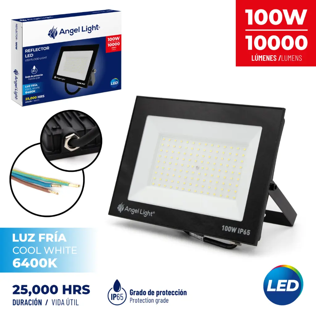 Reflector led 100w