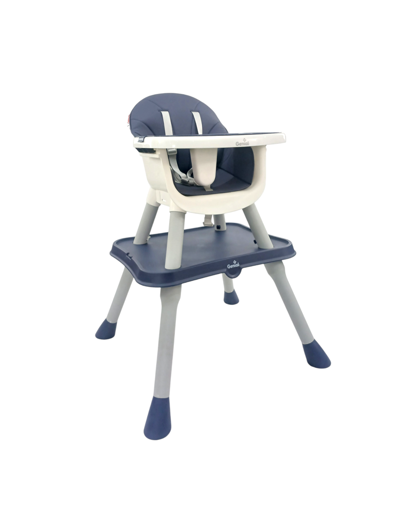 Silla multifuncional Genial azul