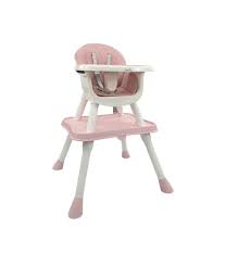 Silla multifuncional Genial Rosado