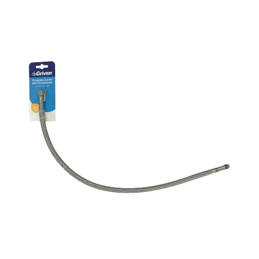 [A367-HSB60-3-8] Manguera de abasto 1/4 x 3/8 x 24"