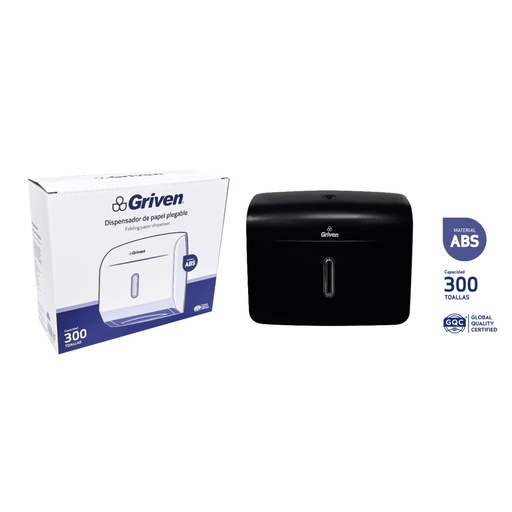 [gv-tib-pb] Dispensador de papel negro griven