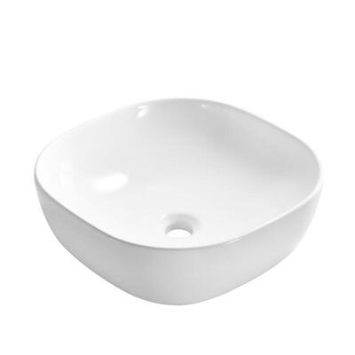 [FF-9035] Lavamanos bowl blanco 42*42*14