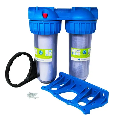 [a-wf2s] Filtro purificador de agua 2 etapas 3/4" aquafina