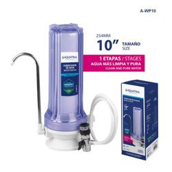 [a-wp10] Filtro purificador de agua para fregador aquafina