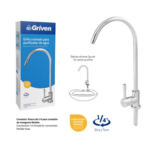 [GV-WP-Z1] Grifo individual para filtro de agua griven