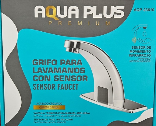 [AQP-23610] GRIFO LAVAMANO CON SENSOR