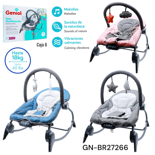 [gn-rs002a-l] Silla multifuncion para bebe genial 